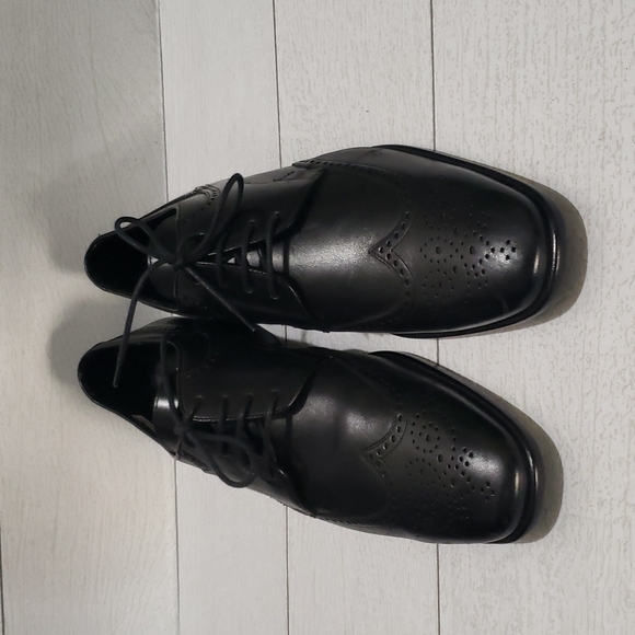 Classic Black Oxford Shoes main image 5